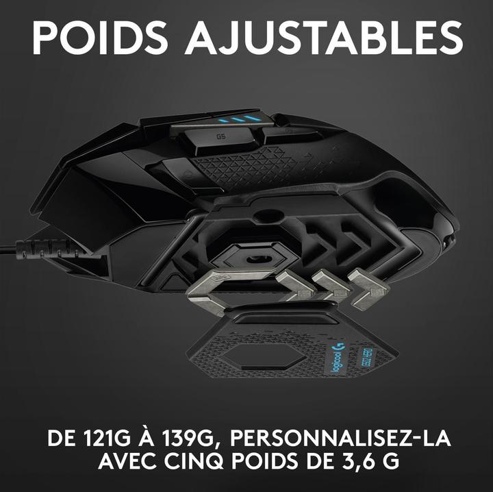 Actual product image Logitech G G502 Hero (Cable)