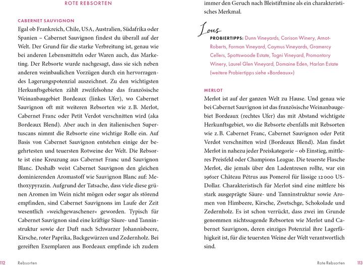 Immagine prodotto Das Weinbuch – ohne Blabla (Tedesco, Louisa Maria Schmidt, 2023)