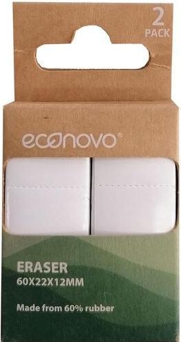 Immagine prodotto Econovo Gomma 2012100 Bianco 65 g