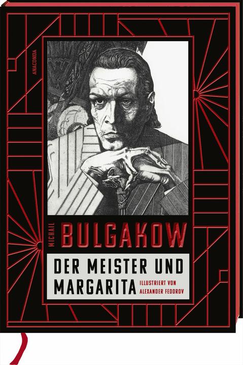 Produktbild Der Meister und Margarita. Schmuckausgabe mit Illustrationen von Alexander Fedorov (Deutsch, Michail Bulgakow, 2024)