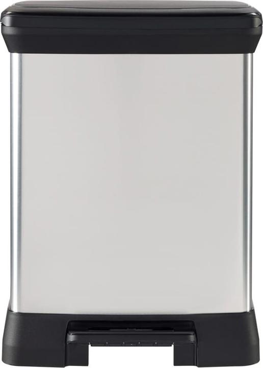 Actual product image Curver Metallic Deco Bin 30L Mülleimer (30 l)