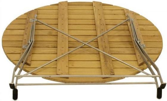 Produktbild Degamo Sitzgruppe Gartengarnitur Kurgarten Garnitur BAD TÖLZ (100 cm)