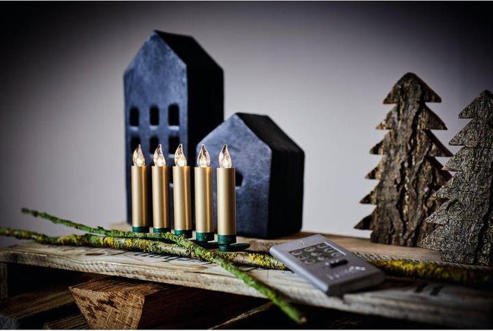 Actual product image Krinner LED Christmas tree candle Superlight Starter Set (12 x)