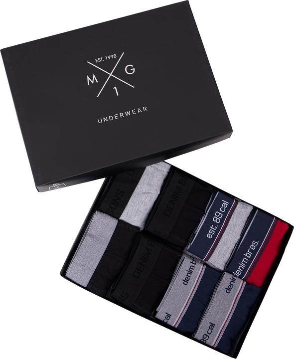 Produktbild Mg-1 Retro Boxer Mix Colors (M, 8er Pack)