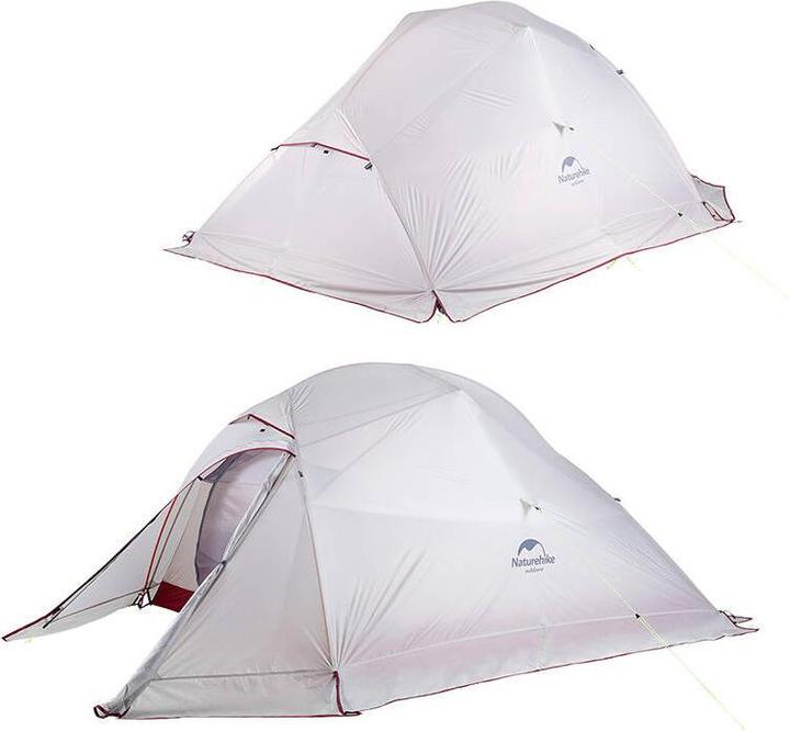 Image du produit Naturehike Cloud up 3 tente ultralégère pour 3 personnesGris clair (Auvent, 2.12 kg, 3 personnes)