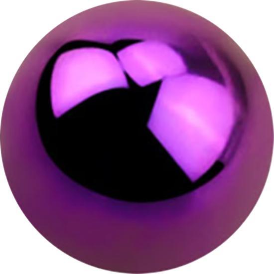 Produktbild Star Piercing Micro Kugel violett (ohne Messing, Titan G23)