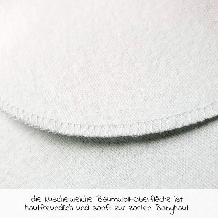 Actual product image Makian Bed pads Waterproof bed pad / mattress topper - Molton (50 x 70 cm)