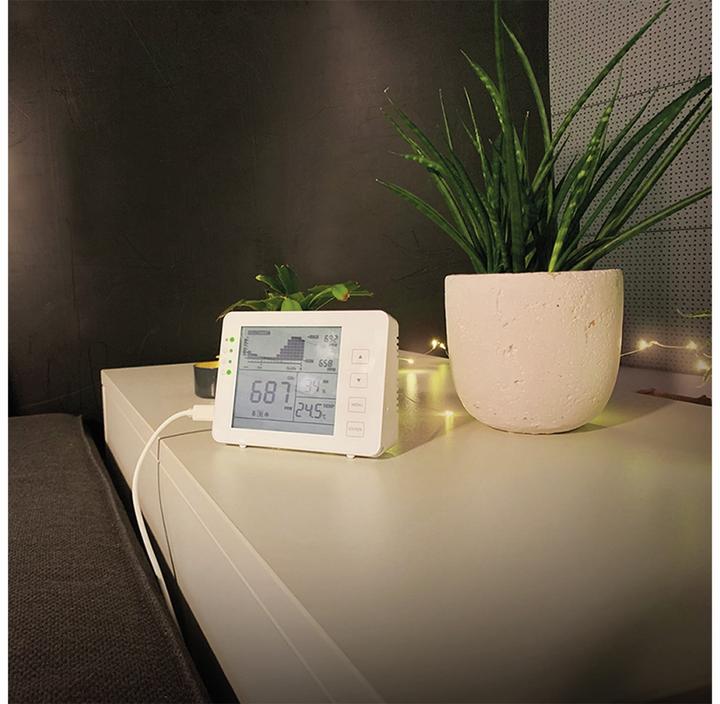 Produktbild LogiLink CO2-Messgerät