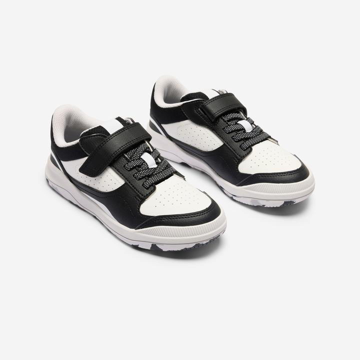 Image du produit Decathlon Chaussures multisport résistantes enfant mixte, Playventure yard Blanc et noir (39)