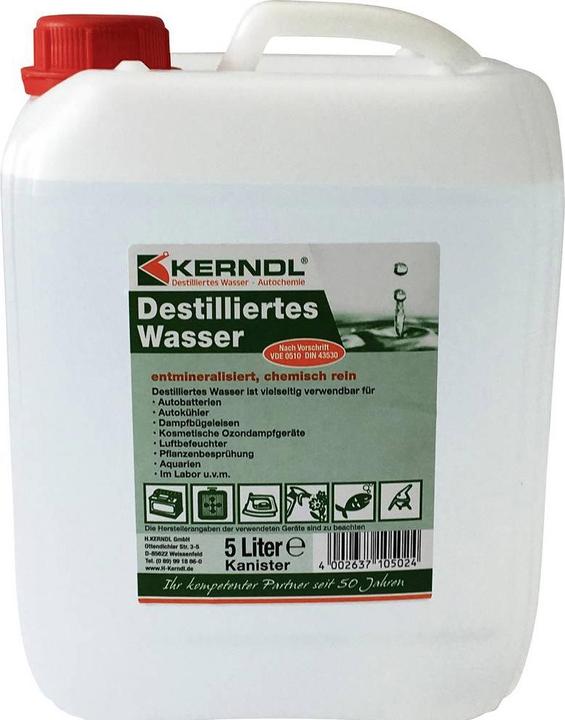 Image du produit Kerndl Eau déminéralisée