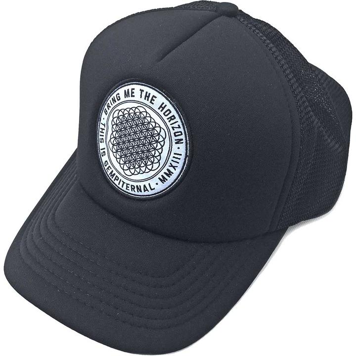 Produktbild Bring Me The Horizon BMTH Sempiternal Black Mesh-Back Cap