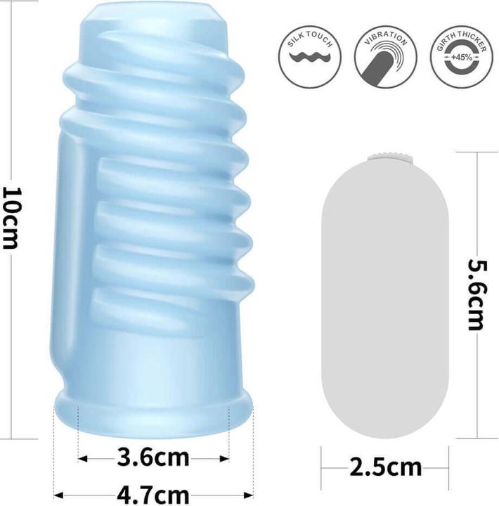 Produktbild Lovetoy Vibrating Spiral Knights Ring