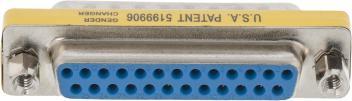 Produktbild Valueline Serial Adapter D-SUB 25-Pin Male - D-SUB 25-Pin Female Metal (0.05 m)