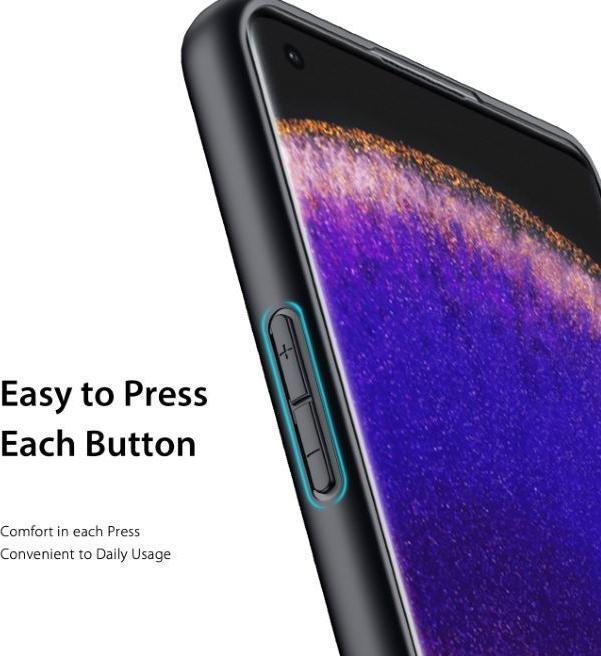 Actual product image Dux Ducis Fino Series Hardcase Cover (Oppo Find X5)