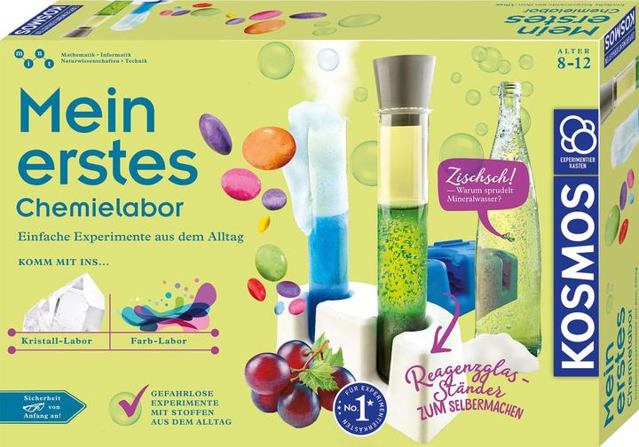 Produktbild Kosmos Mein erstes Chemielabor