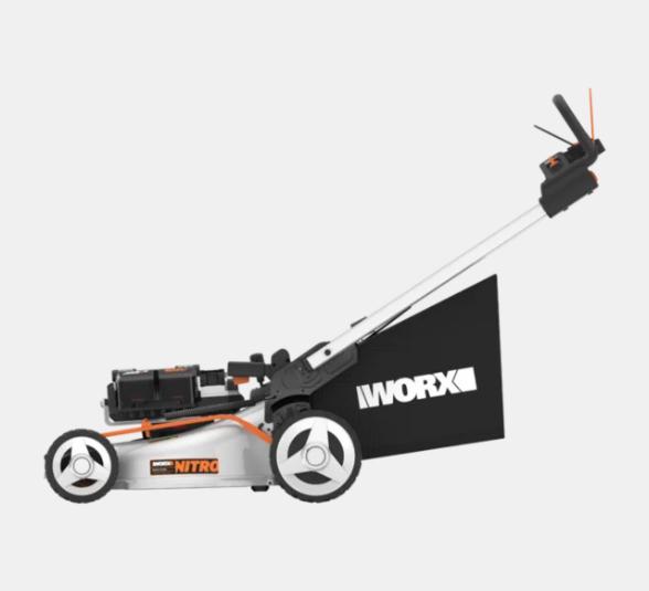 Produktbild Worx AkkuRasenmäher80V 4Ah (Akkubetrieb)