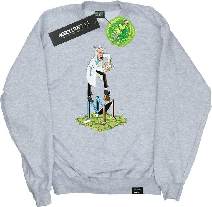 Image du produit Rick And Morty - Sweat STYLISED CHARACTERS - Femme (XXL)