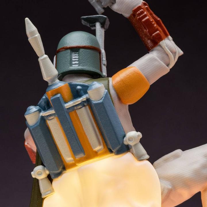 Actual product image Paladone Products Lampada Star Wars : Boba Fett Diorama Light 31 cm