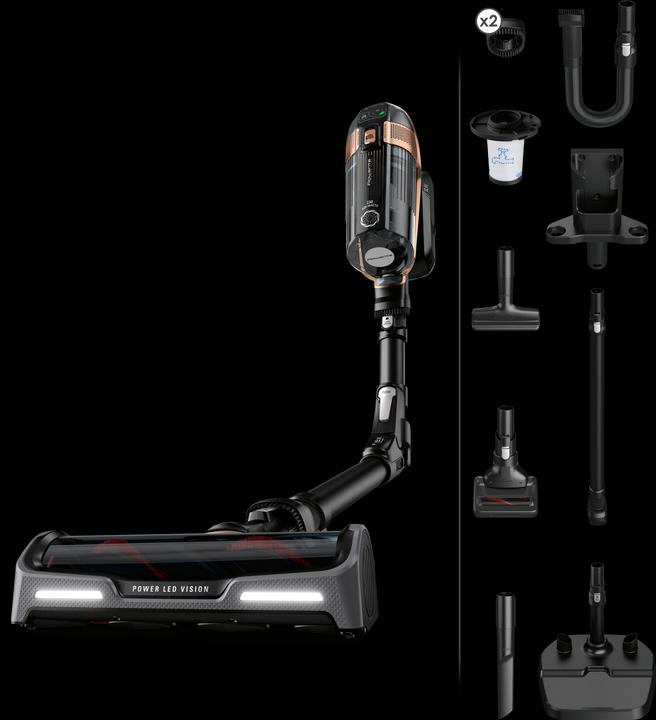 Actual product image Rowenta X-Force 15.60