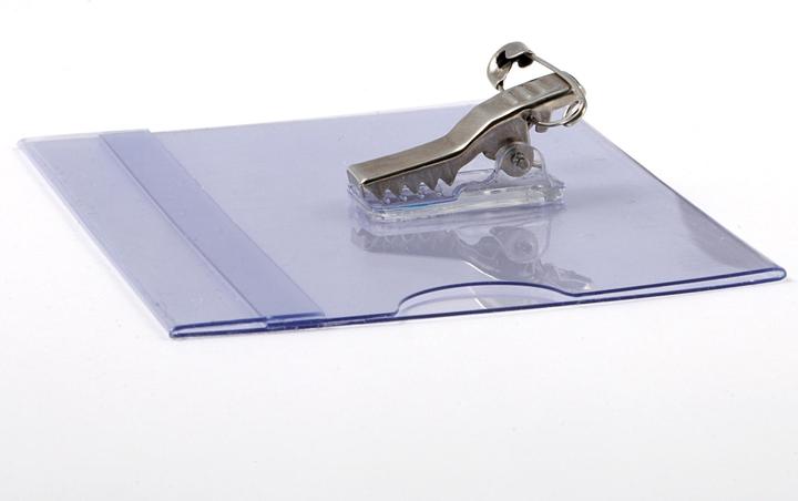 Immagine prodotto Europel Targhetta, con clip combinata, 60 x 90 mm