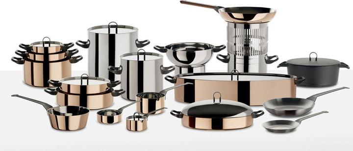 Image du produit Alessi Cintura di Orione (14 cm, Casserole, Acier inoxydable, Cuivre)