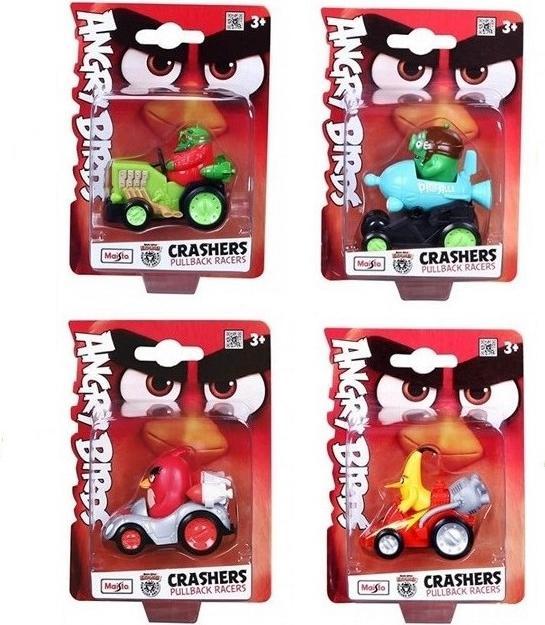 Produktbild Maisto Angry Birds Crashers Rückzugautos
