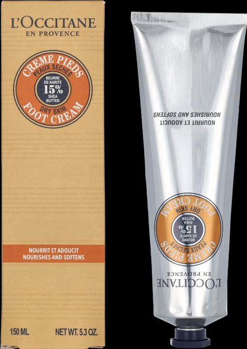 Produktbild L'Occitane Fusscreme (Fusscrème & Fussgel, 150 ml)