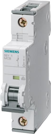 Immagine prodotto Siemens Interruttore 15kA 1-polo B16