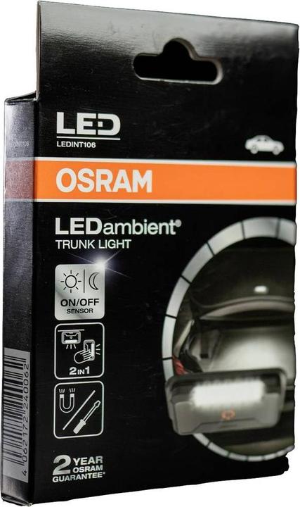 Actual product image Osram Ambient lighting LEDINT106 LEDambient® Trunk Light LED 3.7 V (L x W x H)