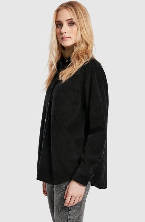 Actual product image Urban Classics Ladies Corduroy Oversized Shirt (S)