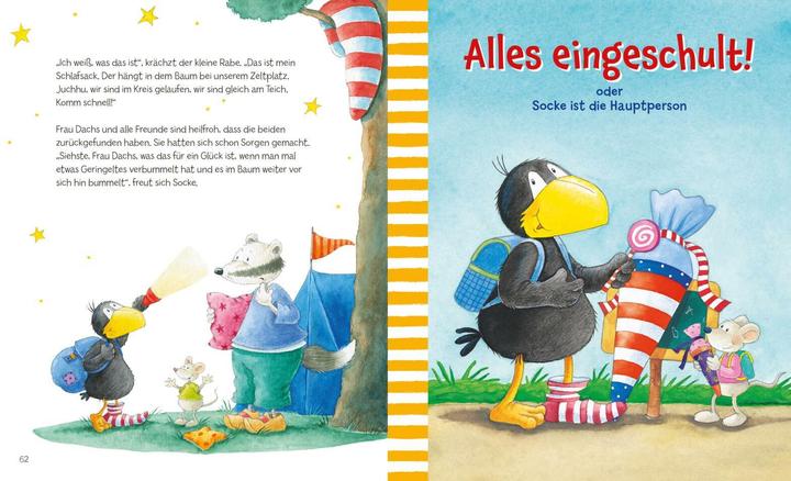 Immagine prodotto Moost:Der kleine Rabe Socke: Mit Socke (Tedesco, Nele Moost, Rodolfo Annet, 2024)