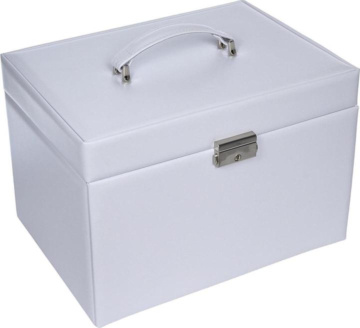 Image du produit Sacher M8.001.012043 - Boîte à bijoux Victoria vario en cuir blanc