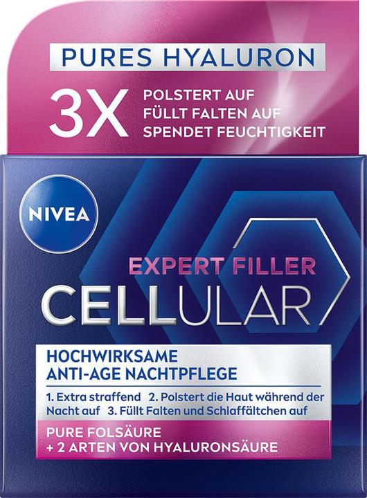 Produktbild NIVEA Cellular Expert Filler Nachtpflege (50 ml, Nachtcreme)