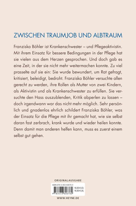Produktbild I still care (Deutsch, Franziska Böhler, Marie-Sophie Müller, 2024)