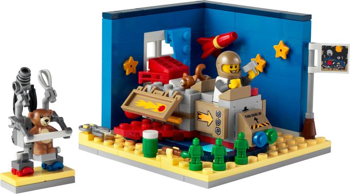 Produktbild LEGO Ideas Abenteuer im Astronauten-Kinderzimmer (40533, LEGO Ideas)