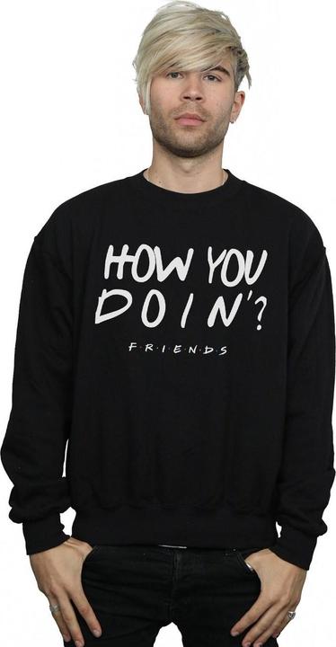 Image du produit Friends - Sweat HOW YOU DOIN? BOYFRIEND FIT - Homme (XXL)