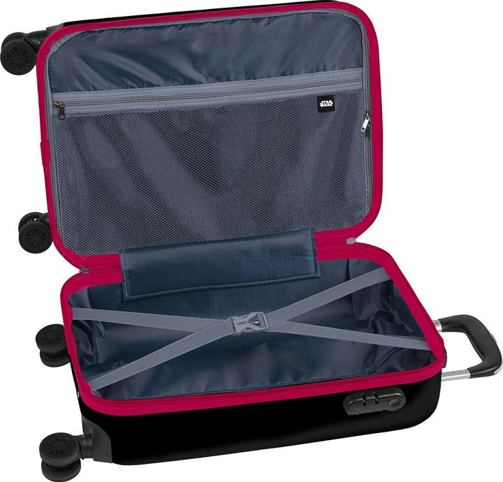 Actual product image Star Wars Suitcase for the cabin Black 20" 34,5 x 55 x 20 cm (20 l)