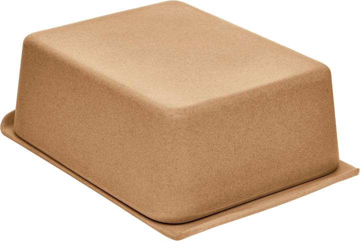 Actual product image Magu Butter dish NATURE terra