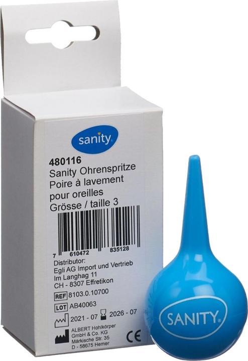 Produktbild Sanity Ohrspritze