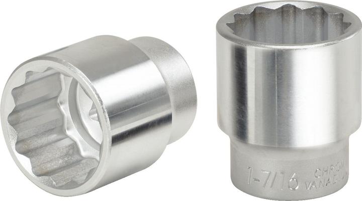 Produktbild KS Tools 3/4" 12-Kant-Stecknuss kurz (37 mm)