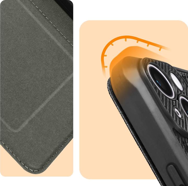 Actual product image Avizar Razor Book Series (Apple iPhone 14)