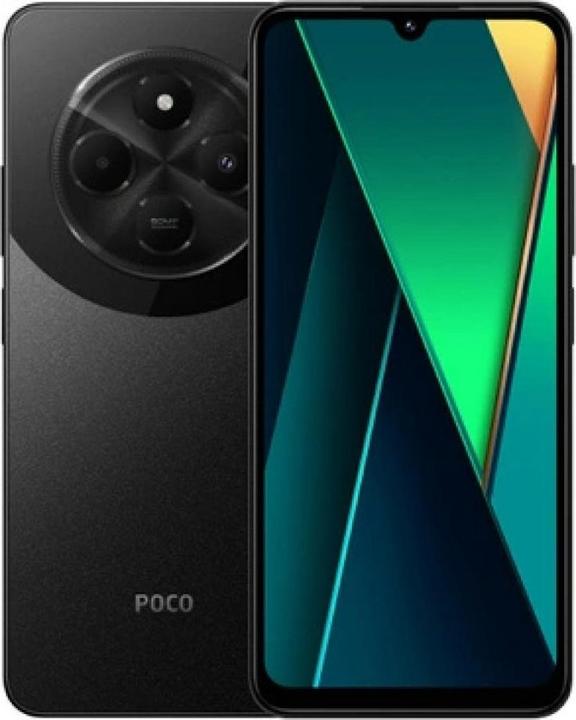 Produktbild Xiaomi Poco C75 (256 GB, Black, 6.88", Dual SIM, 50 Mpx, 4G)