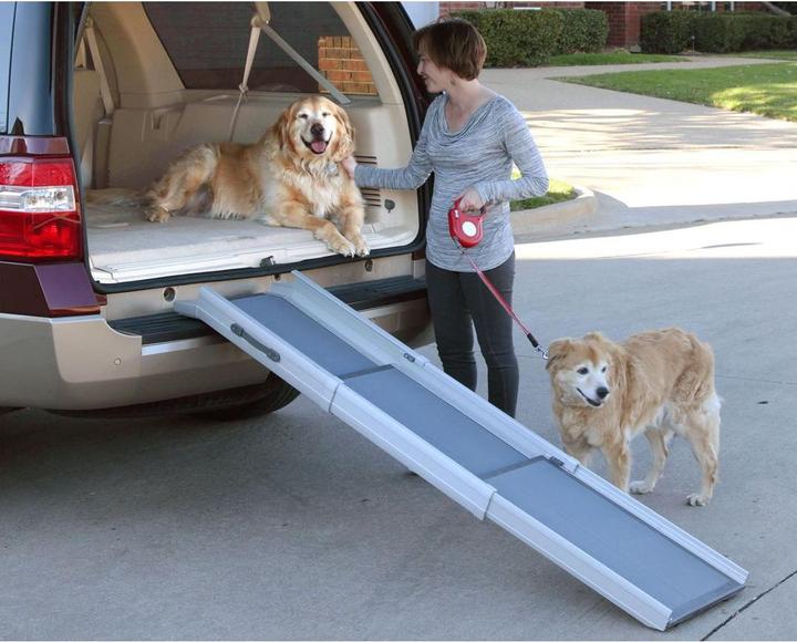 Actual product image PetSafe Telescopic dog ramp (Dog, Breathable)