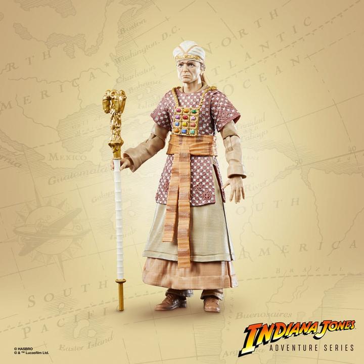 Produktbild Hasbro Indiana Jones René Belloq, Toy figure, Movie & TV series, 114 g