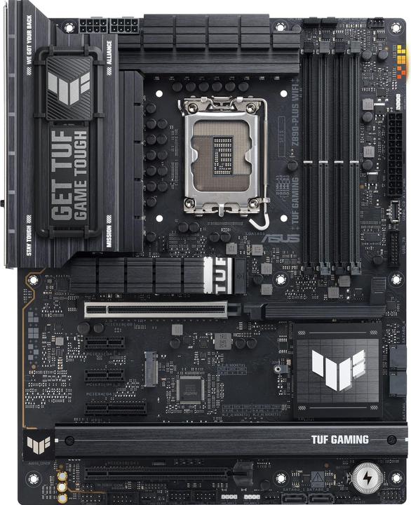 Actual product image ASUS TUF GAMING Z890-PLUS WIFI (LGA 1851, Intel Z890, ATX)