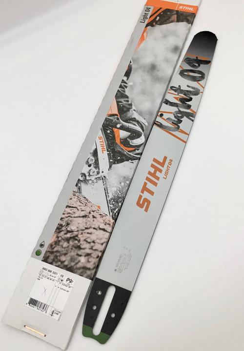 Actual product image Stihl Guide rail Light 04 50cm / 20" - 0.325" - 1.3 mm 30030083321 (50 cm)