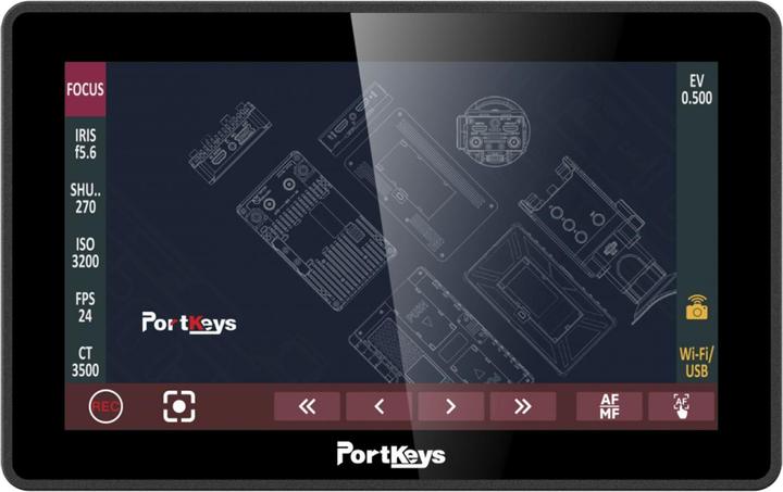 Actual product image Portkeys BM5 III WR 5.5 inch WCG On-Camera Monitor