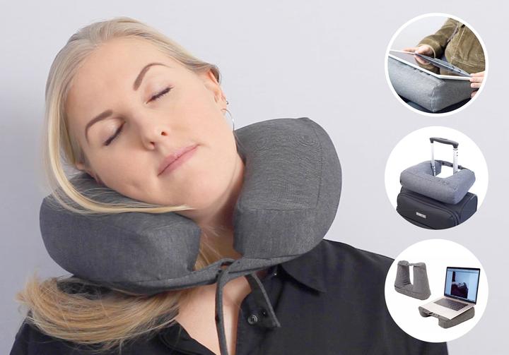Produktbild Bosign Kneck Travel Pillow 3in1 S&P (Kopf- & Nackenkissen)