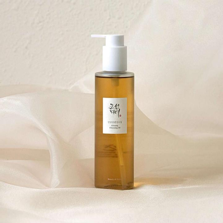 Actual product image Beauty of Joseon Ginseng Cleansing Oil (Cleansing Balms, 210 ml)