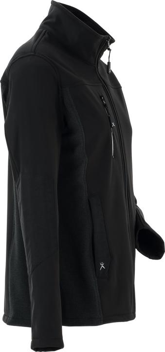 Produktbild Planam Norit Damen Pure Softshelljacke schwarz Grösse 40 (40)